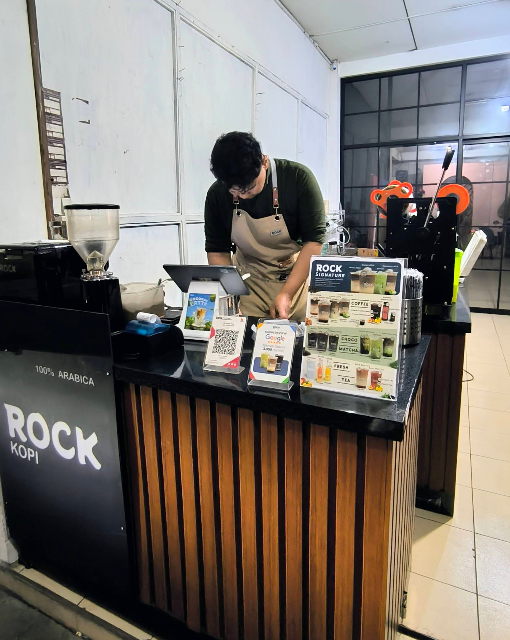 ROCK KOPI Tugu